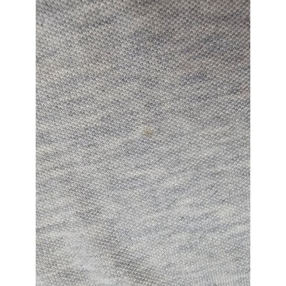 Polo Ralph Lauren Boy's Size 6 Gray Short Sleeve Polo Shirt - Picture 4 of 5